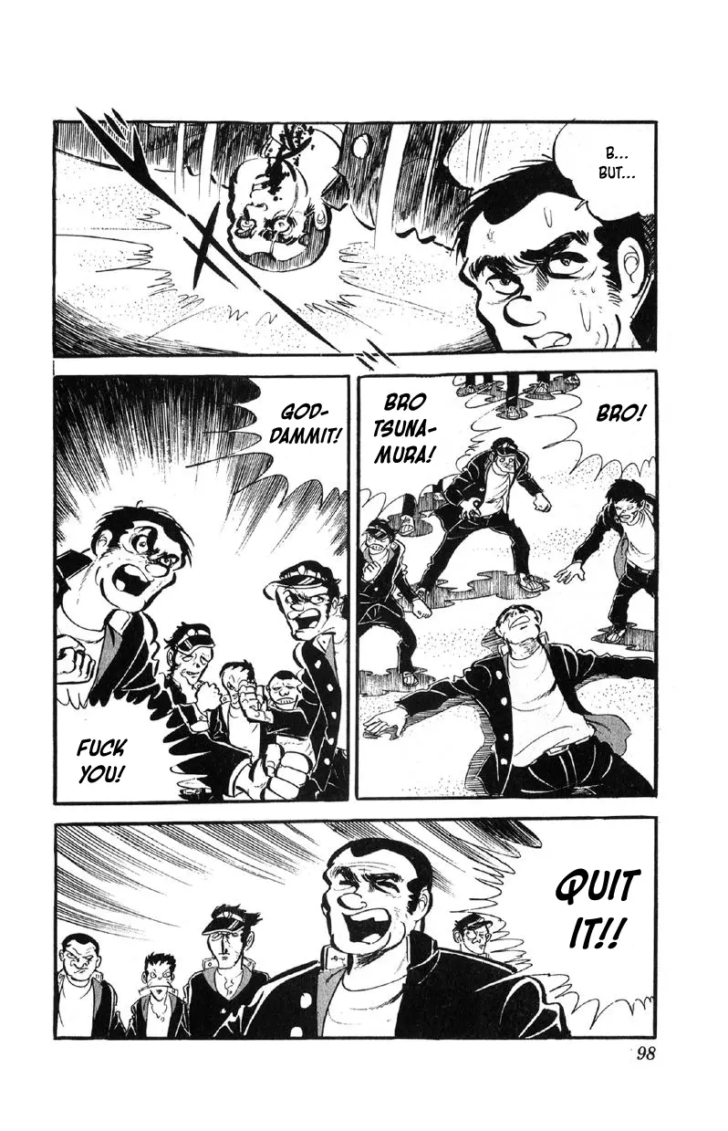 Otoko Ippiki Gaki Daisho Chapter 61 page 5 - 