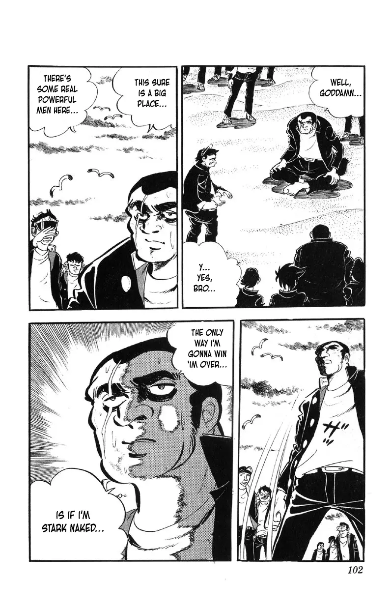 Otoko Ippiki Gaki Daisho Chapter 61 page 9 - 