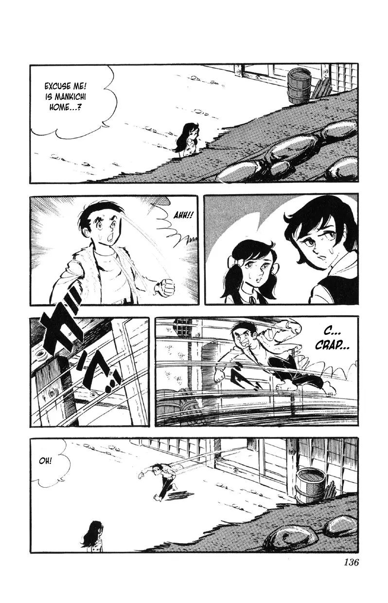 Otoko Ippiki Gaki Daisho Chapter 62 page 18 - 