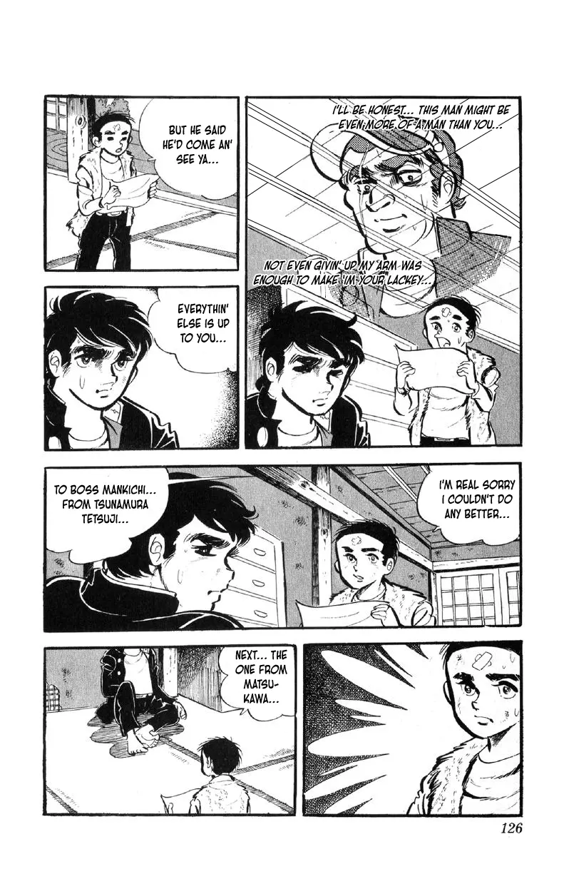 Otoko Ippiki Gaki Daisho Chapter 62 page 8 - 
