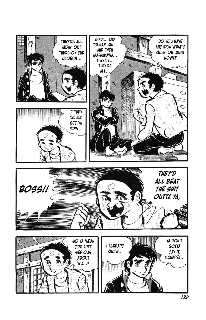 Otoko Ippiki Gaki Daisho Chapter 62 page 10 - 