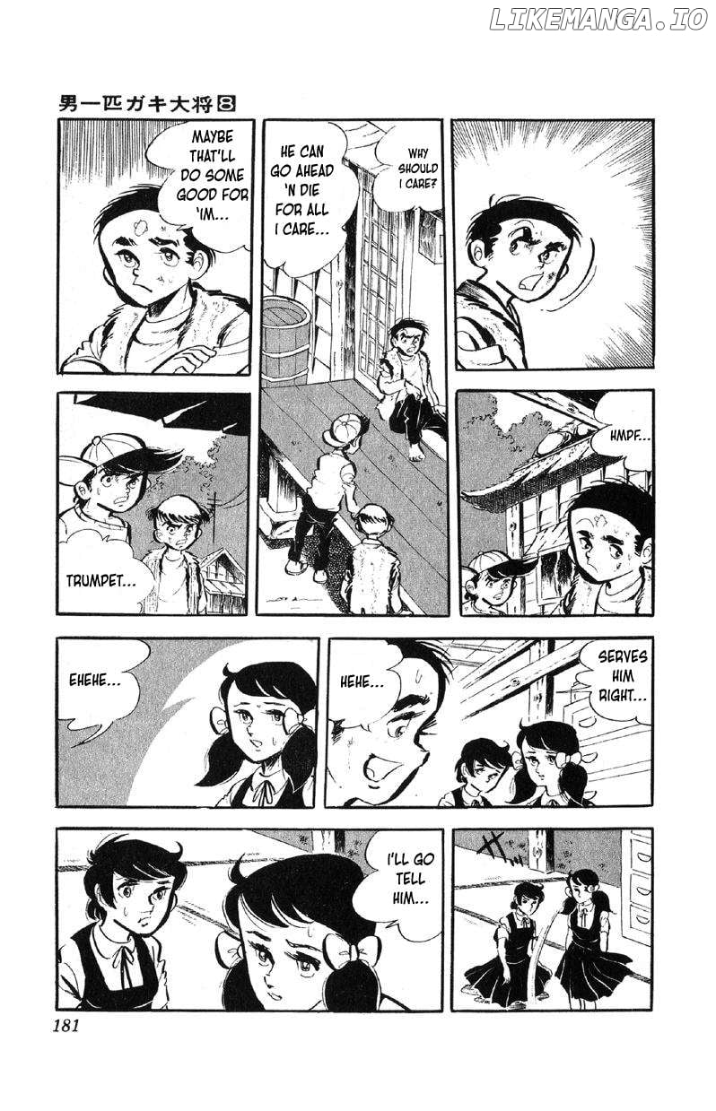 Otoko Ippiki Gaki Daisho Chapter 64 page 11 - 