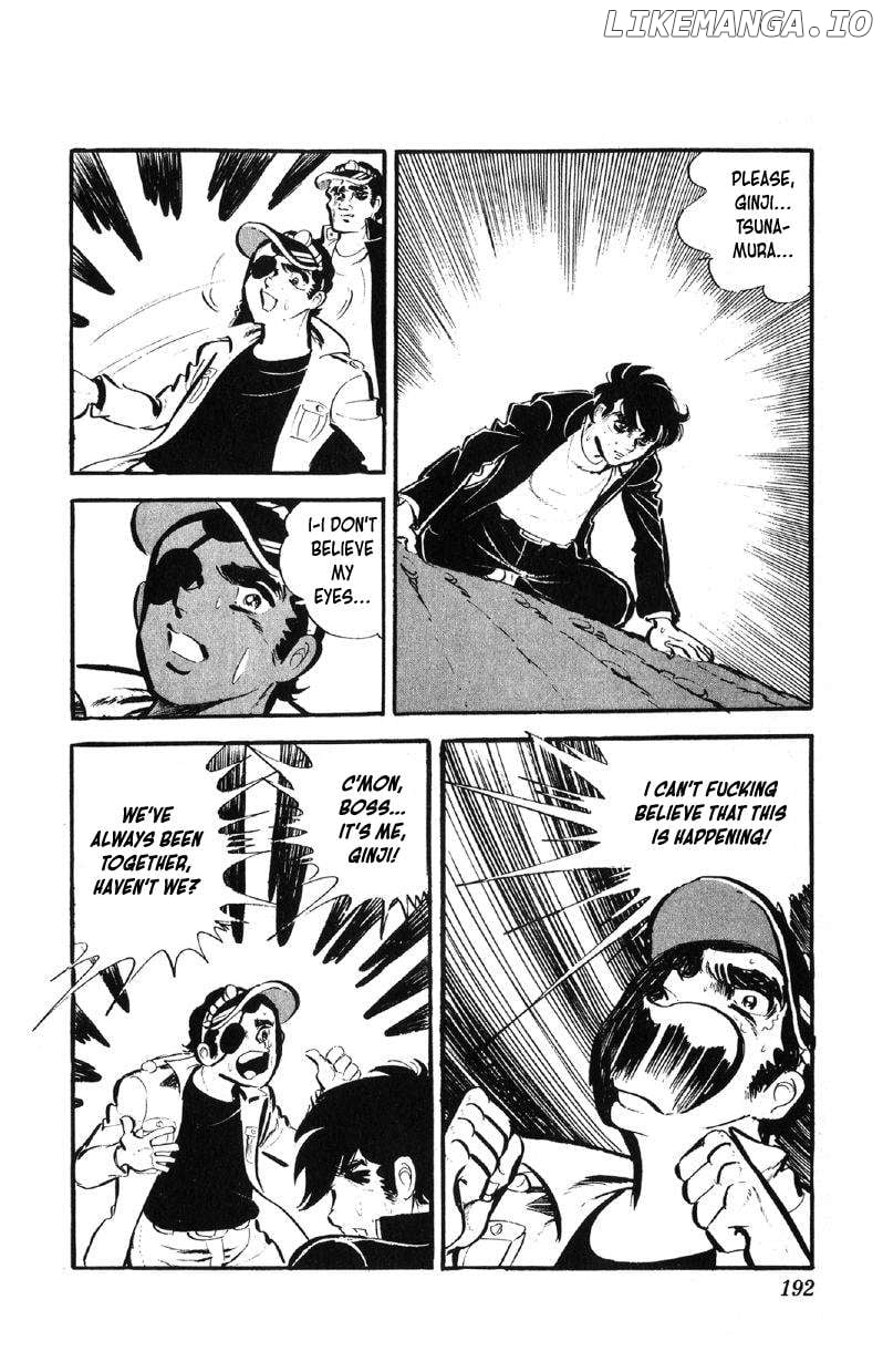 Otoko Ippiki Gaki Daisho Chapter 64 page 22 - 