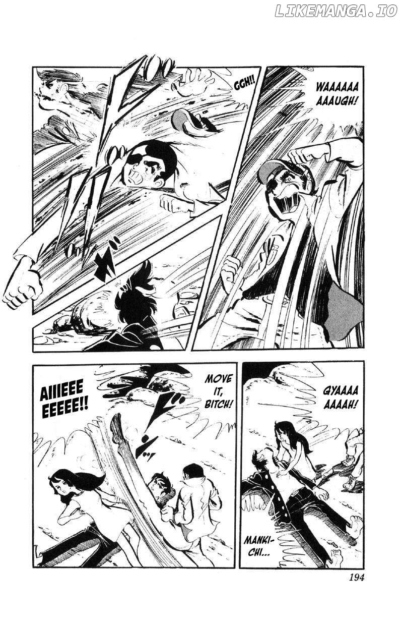 Otoko Ippiki Gaki Daisho Chapter 64 page 24 - 
