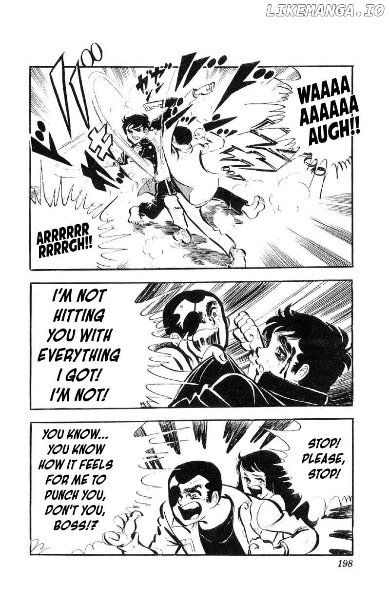 Otoko Ippiki Gaki Daisho Chapter 64 page 28 - 