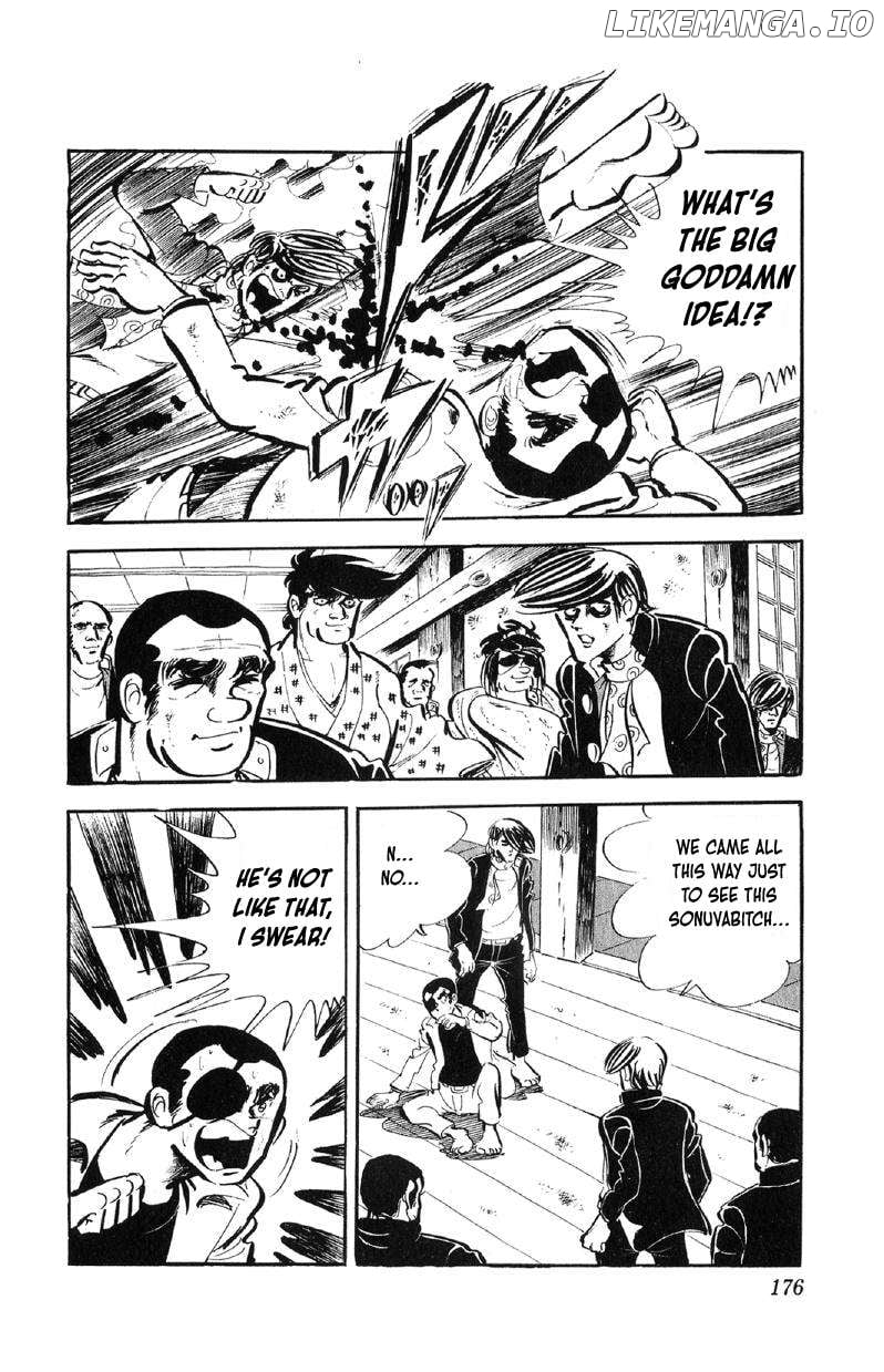 Otoko Ippiki Gaki Daisho Chapter 64 page 6 - 
