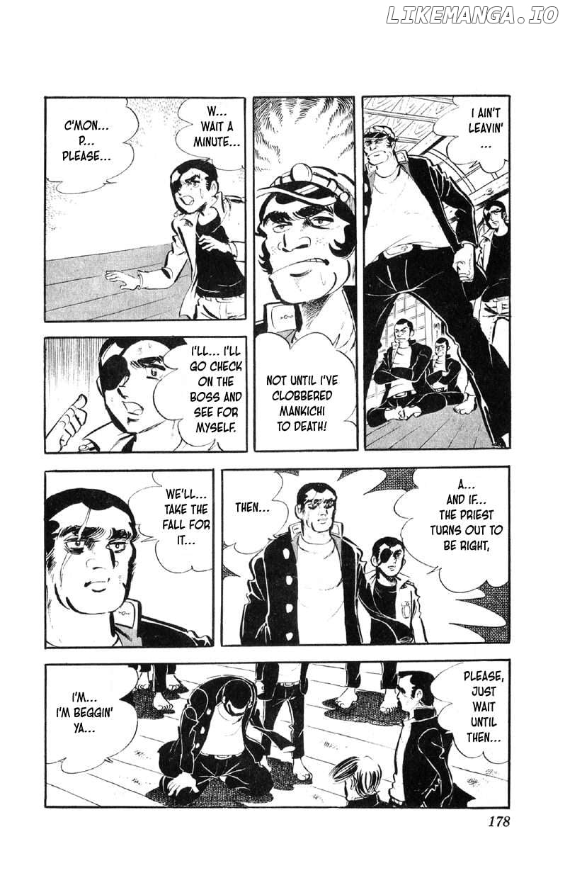 Otoko Ippiki Gaki Daisho Chapter 64 page 8 - 
