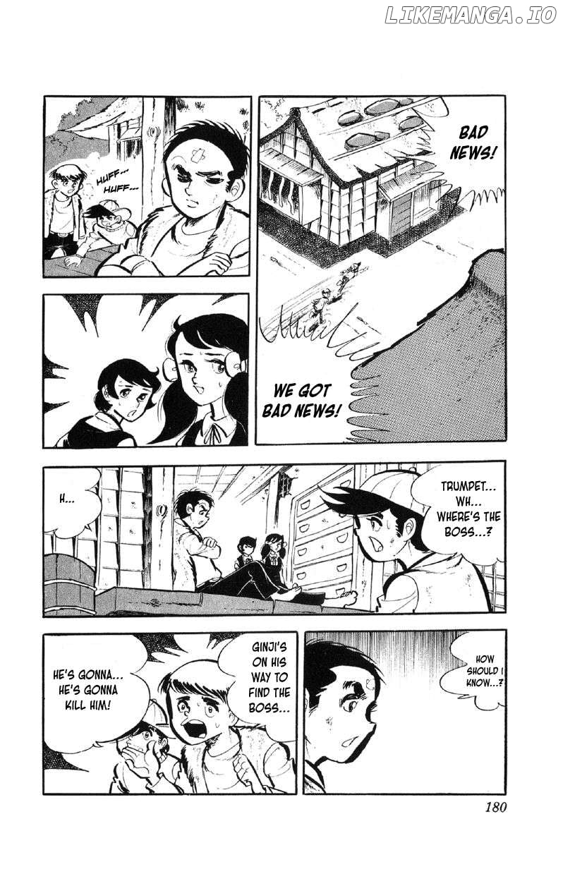 Otoko Ippiki Gaki Daisho Chapter 64 page 10 - 