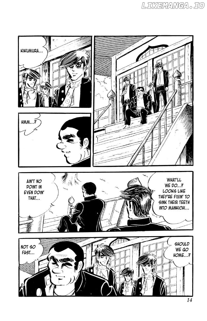 Otoko Ippiki Gaki Daisho Chapter 65 page 14 - 