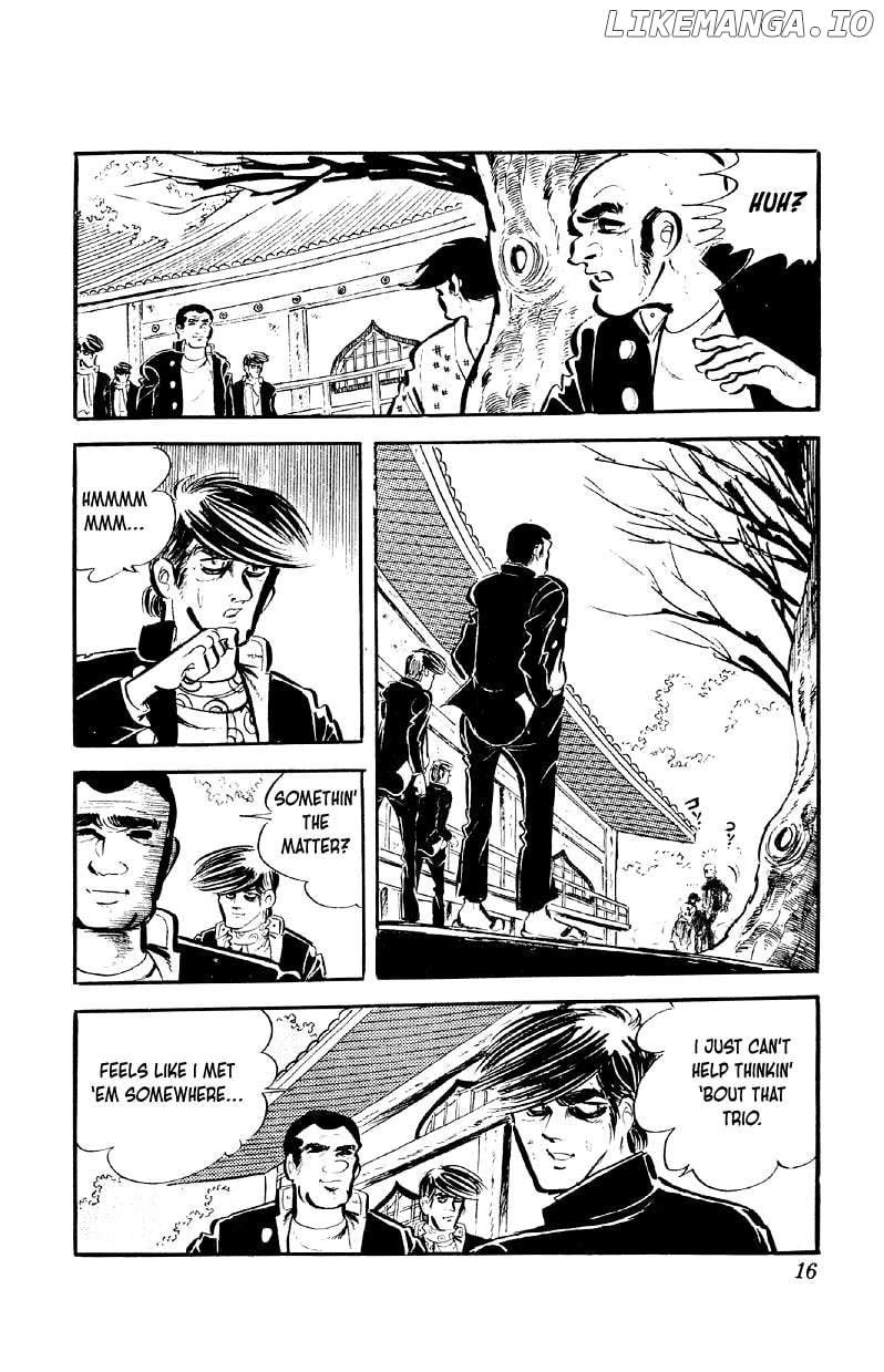 Otoko Ippiki Gaki Daisho Chapter 65 page 16 - 