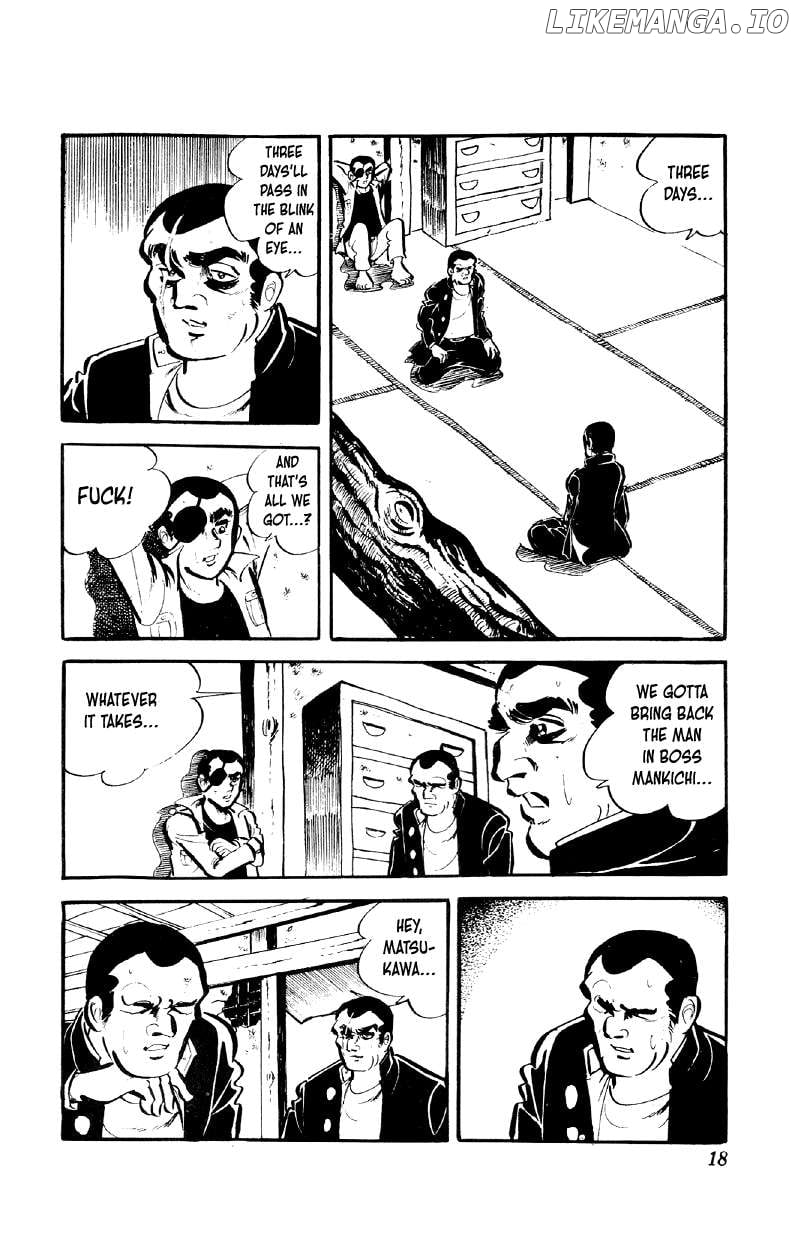Otoko Ippiki Gaki Daisho Chapter 65 page 18 - 