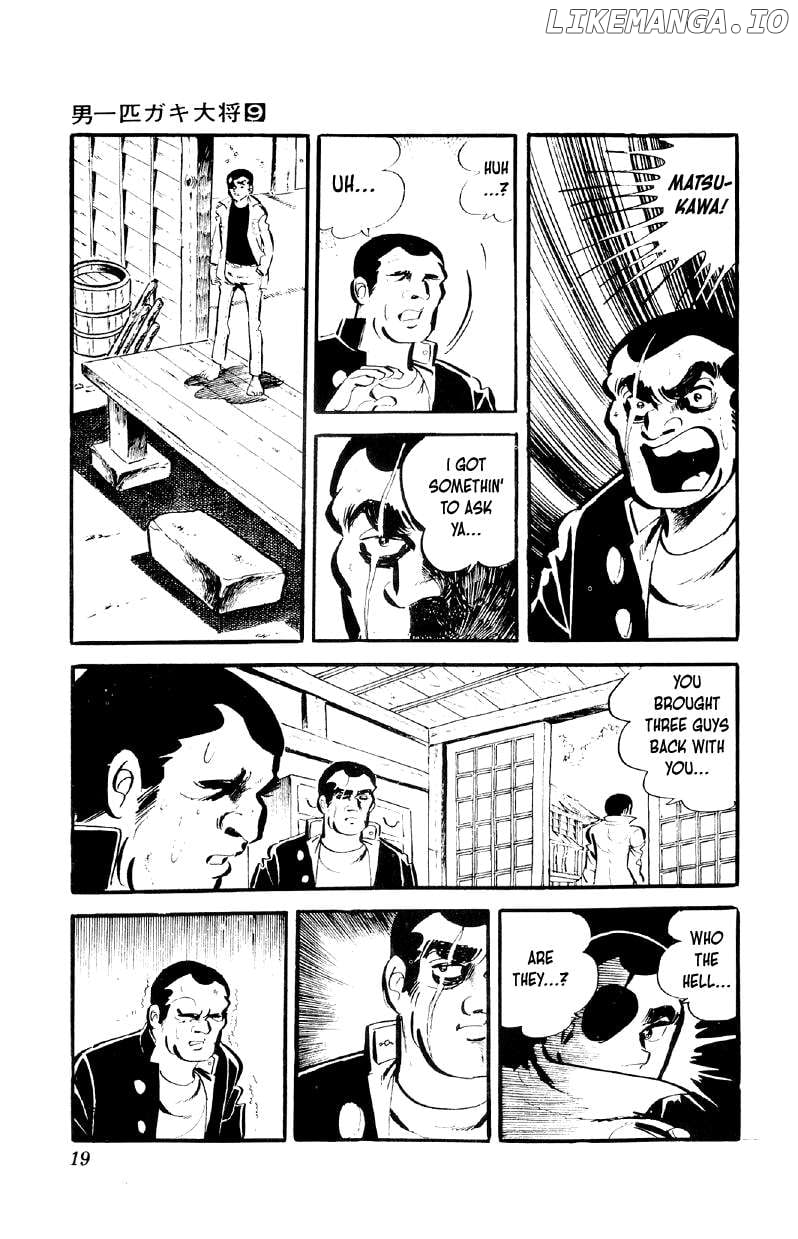 Otoko Ippiki Gaki Daisho Chapter 65 page 19 - 