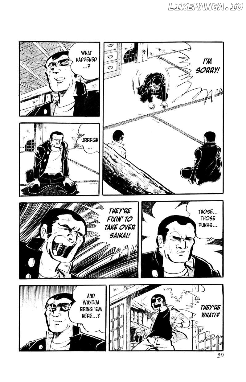 Otoko Ippiki Gaki Daisho Chapter 65 page 20 - 