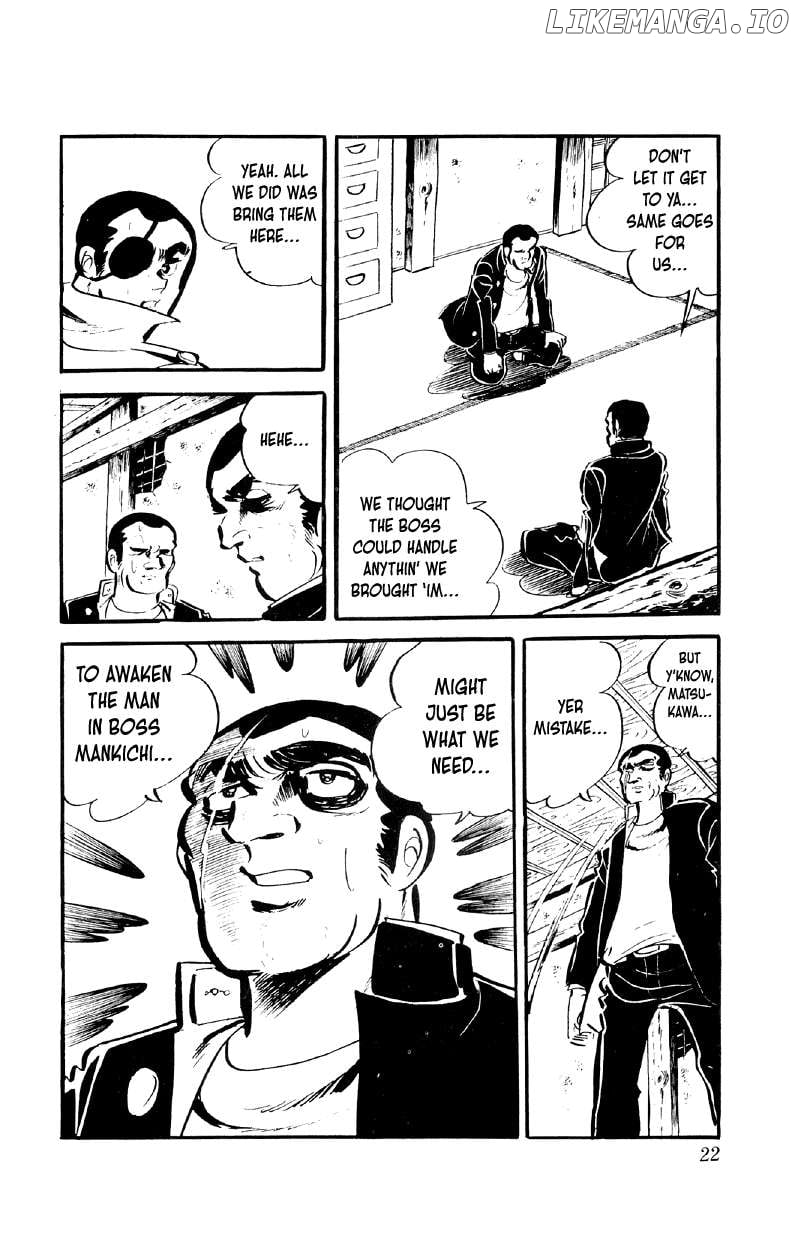 Otoko Ippiki Gaki Daisho Chapter 65 page 22 - 