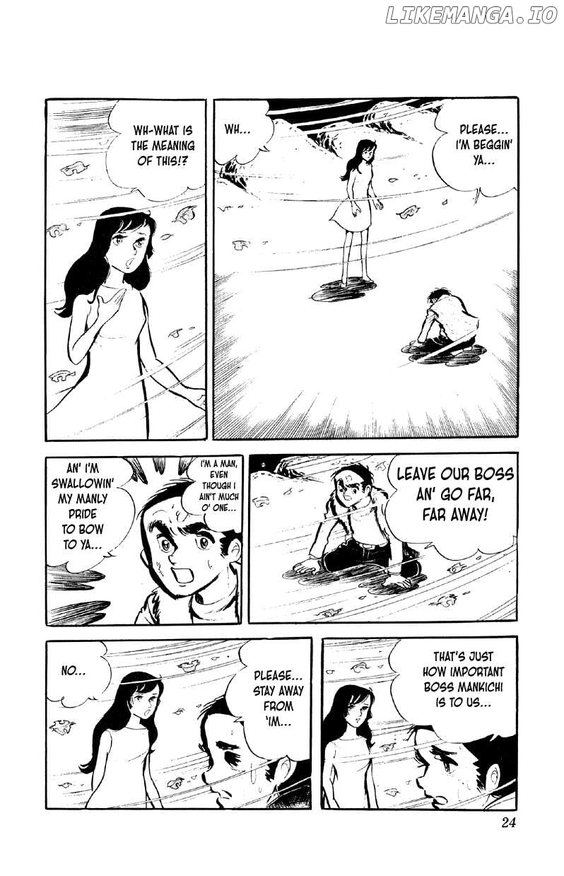 Otoko Ippiki Gaki Daisho Chapter 65 page 24 - 