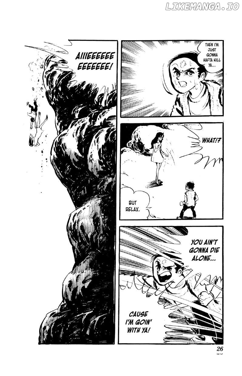Otoko Ippiki Gaki Daisho Chapter 65 page 26 - 