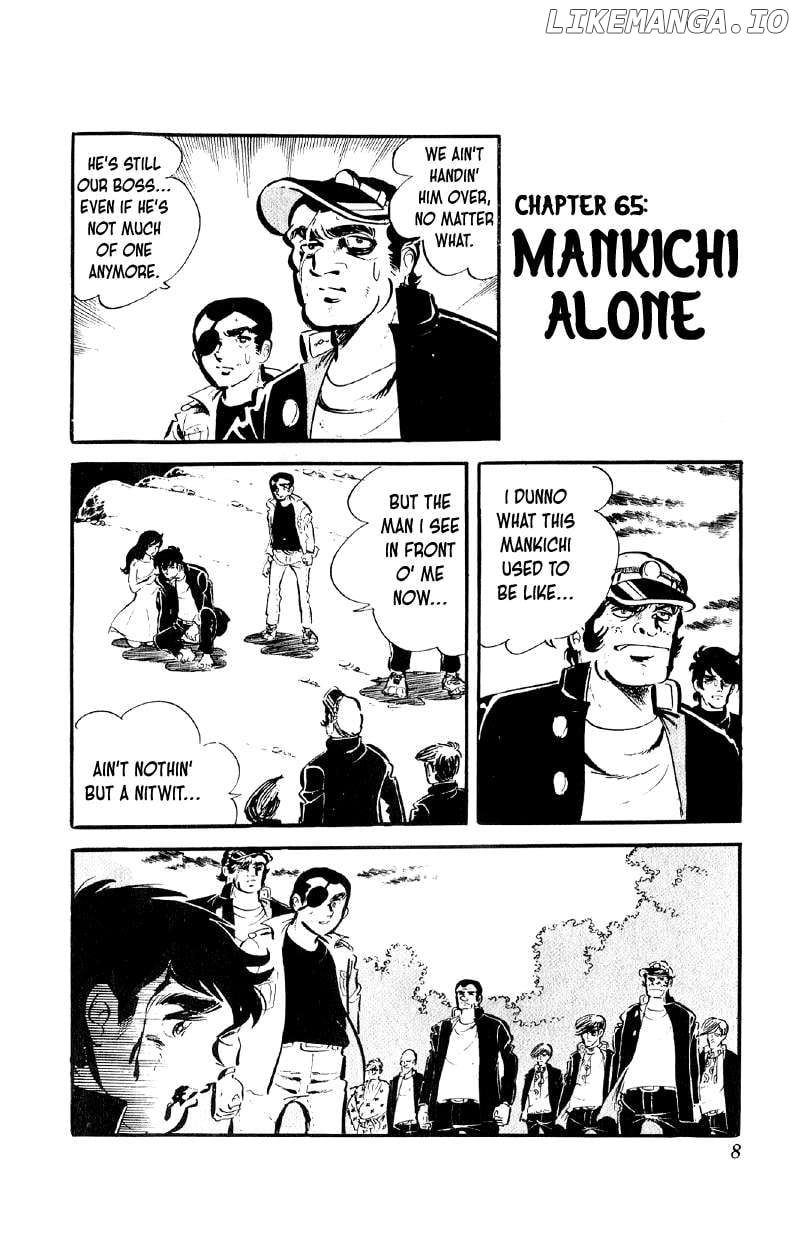 Otoko Ippiki Gaki Daisho Chapter 65 page 8 - 