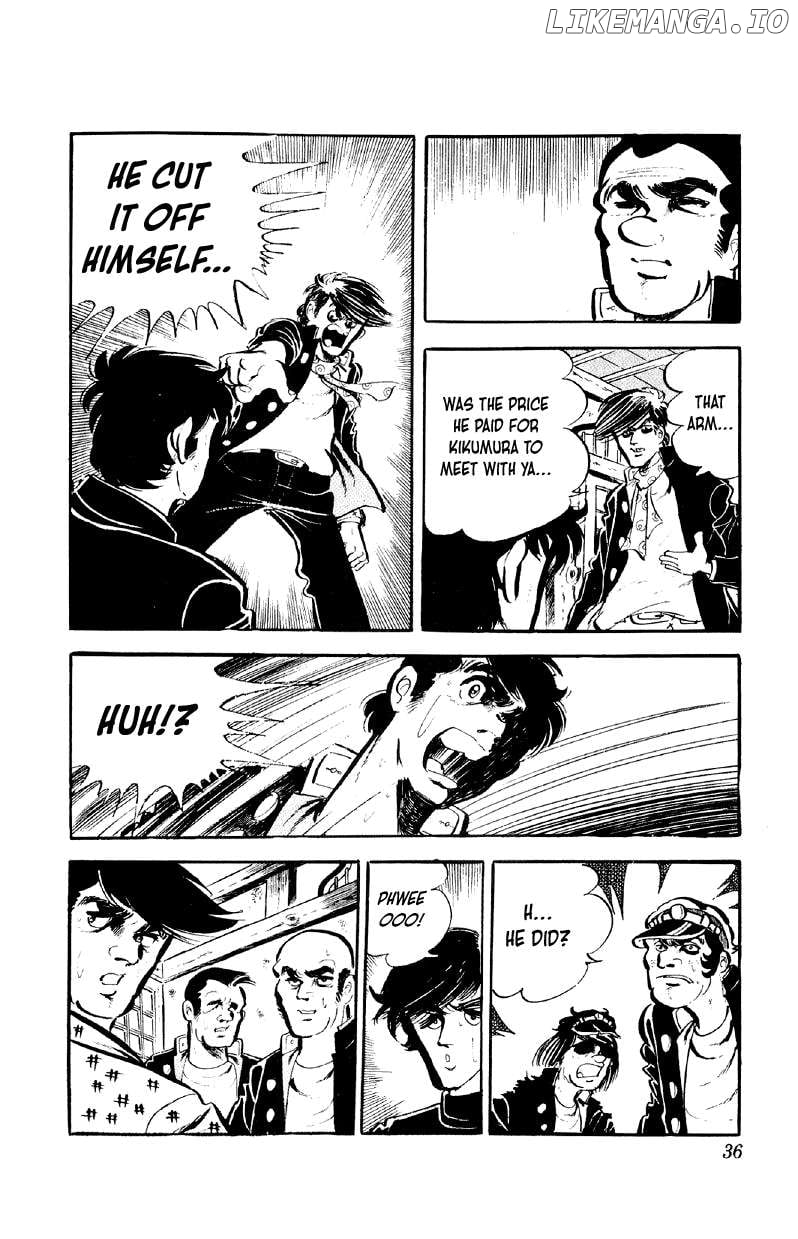 Otoko Ippiki Gaki Daisho Chapter 66 page 11 - 
