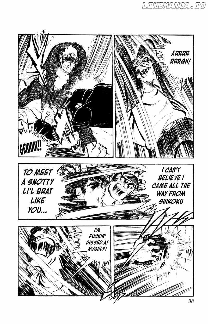 Otoko Ippiki Gaki Daisho Chapter 66 page 13 - 
