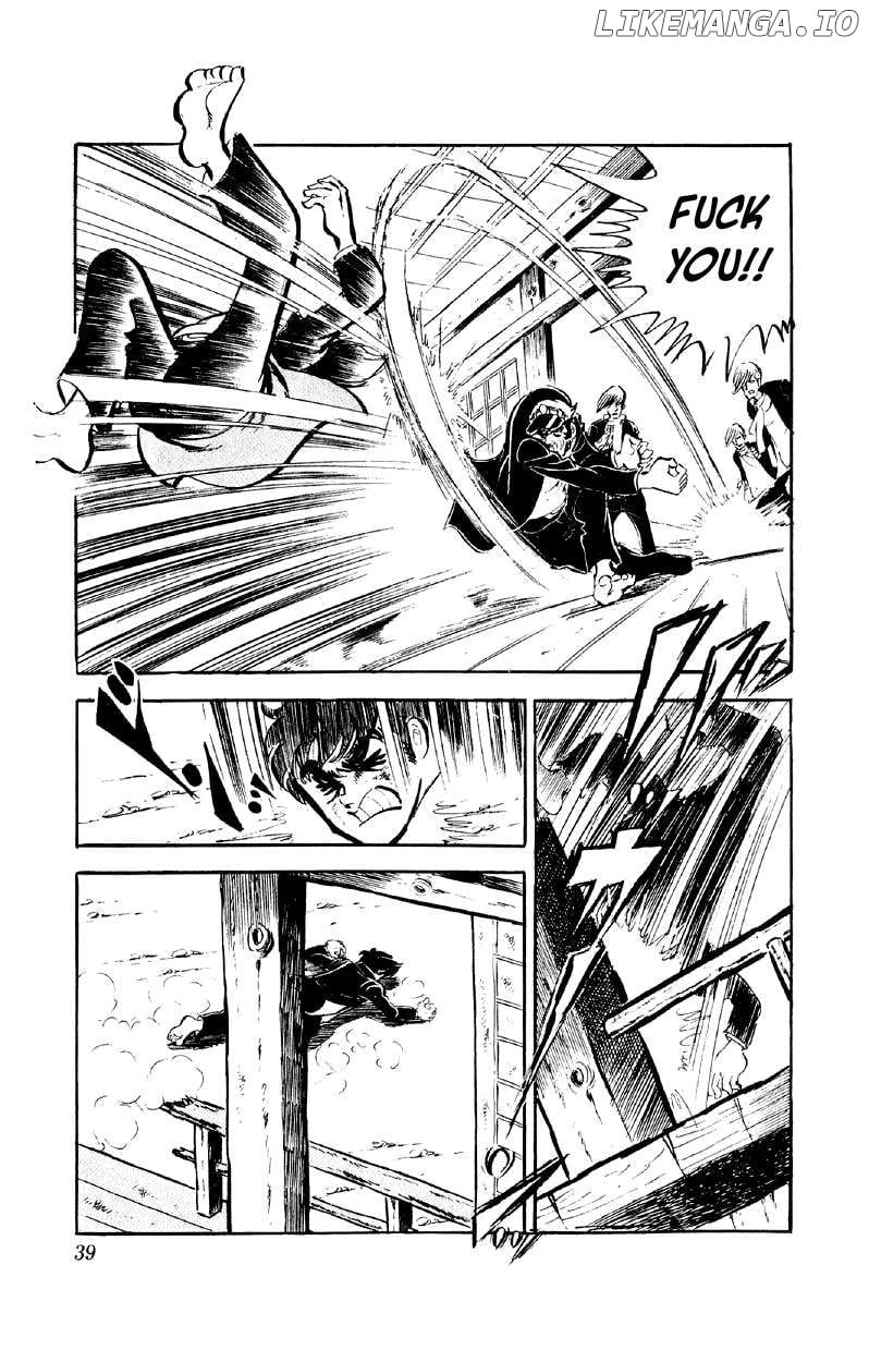 Otoko Ippiki Gaki Daisho Chapter 66 page 14 - 