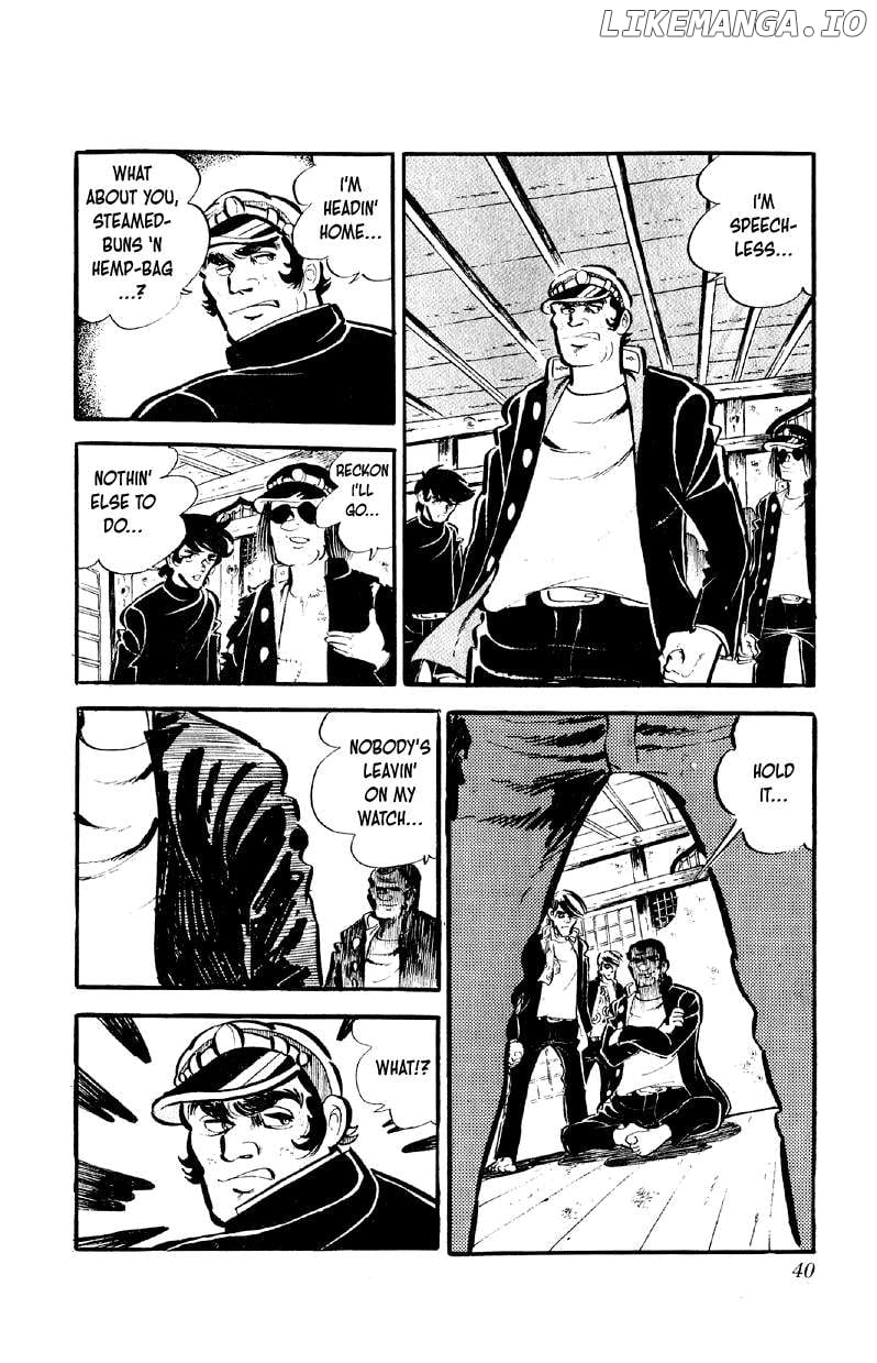 Otoko Ippiki Gaki Daisho Chapter 66 page 15 - 