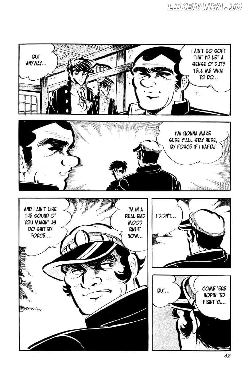 Otoko Ippiki Gaki Daisho Chapter 66 page 17 - 