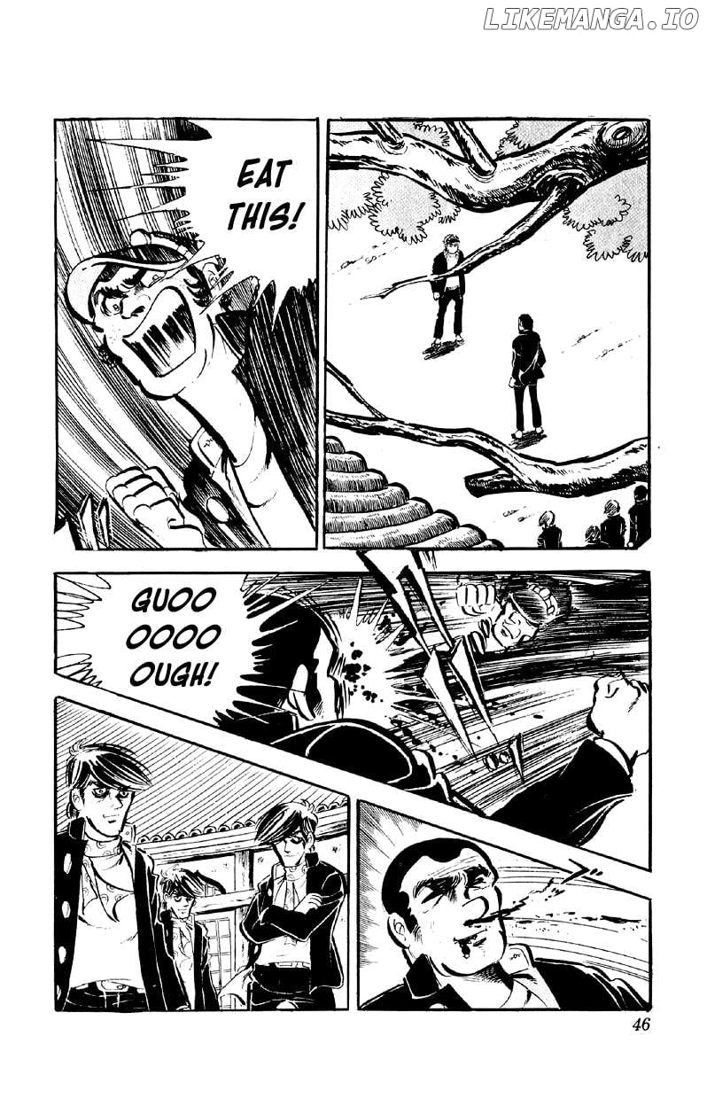 Otoko Ippiki Gaki Daisho Chapter 66 page 21 - 