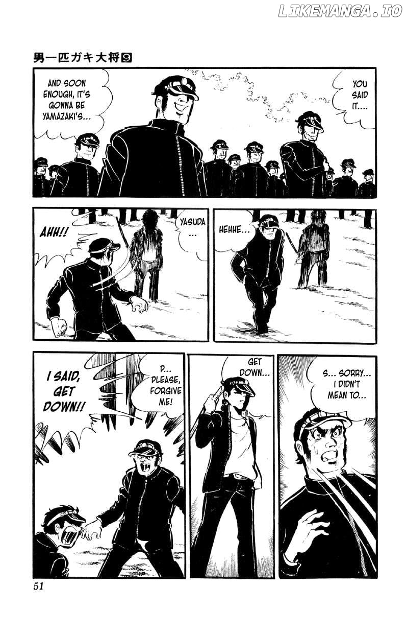 Otoko Ippiki Gaki Daisho Chapter 66 page 26 - 