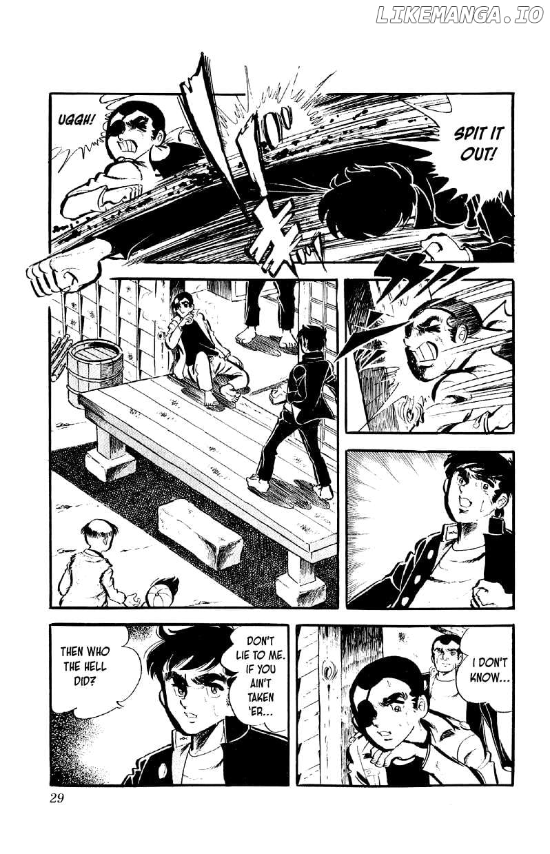 Otoko Ippiki Gaki Daisho Chapter 66 page 4 - 