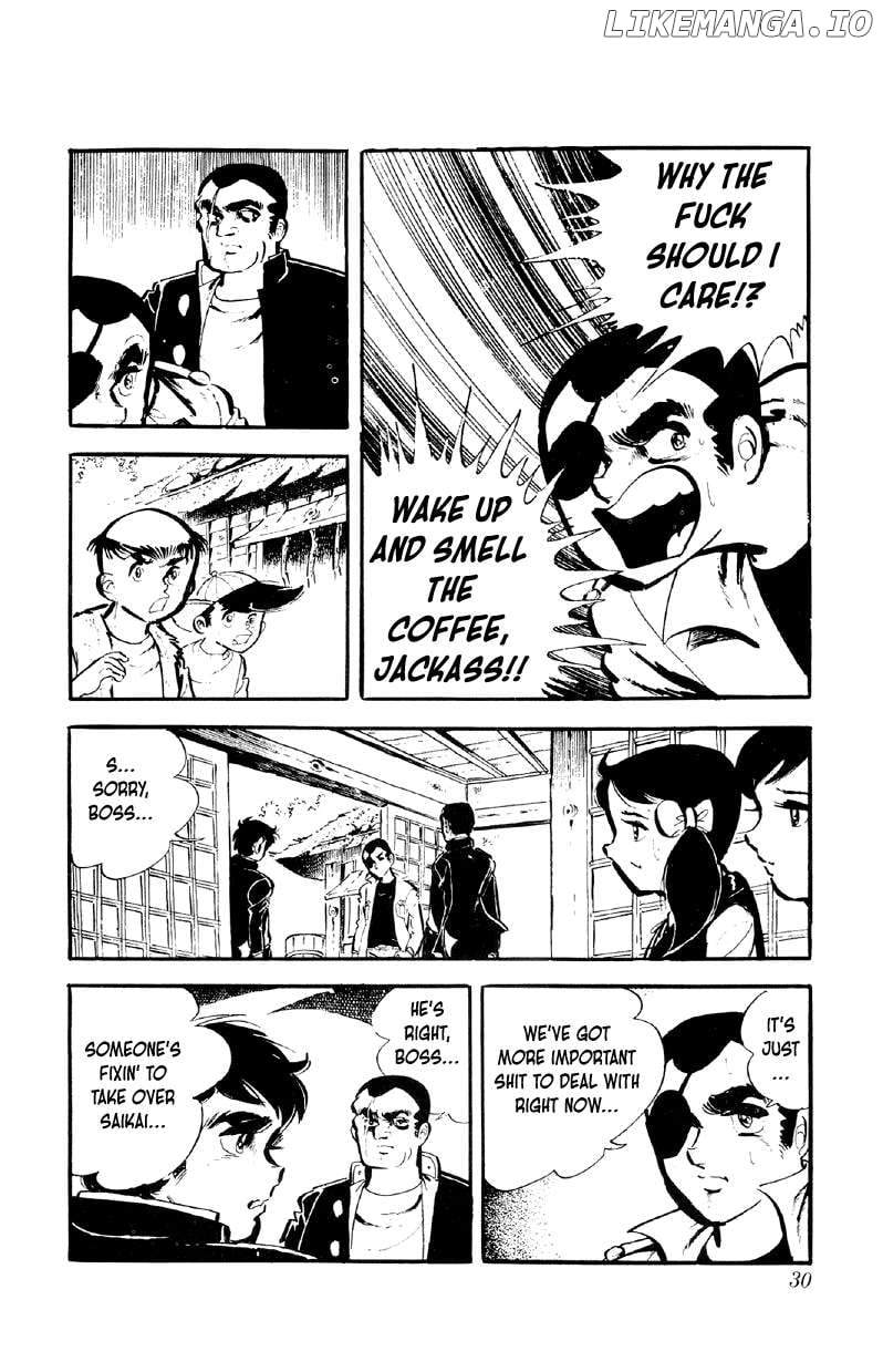 Otoko Ippiki Gaki Daisho Chapter 66 page 5 - 