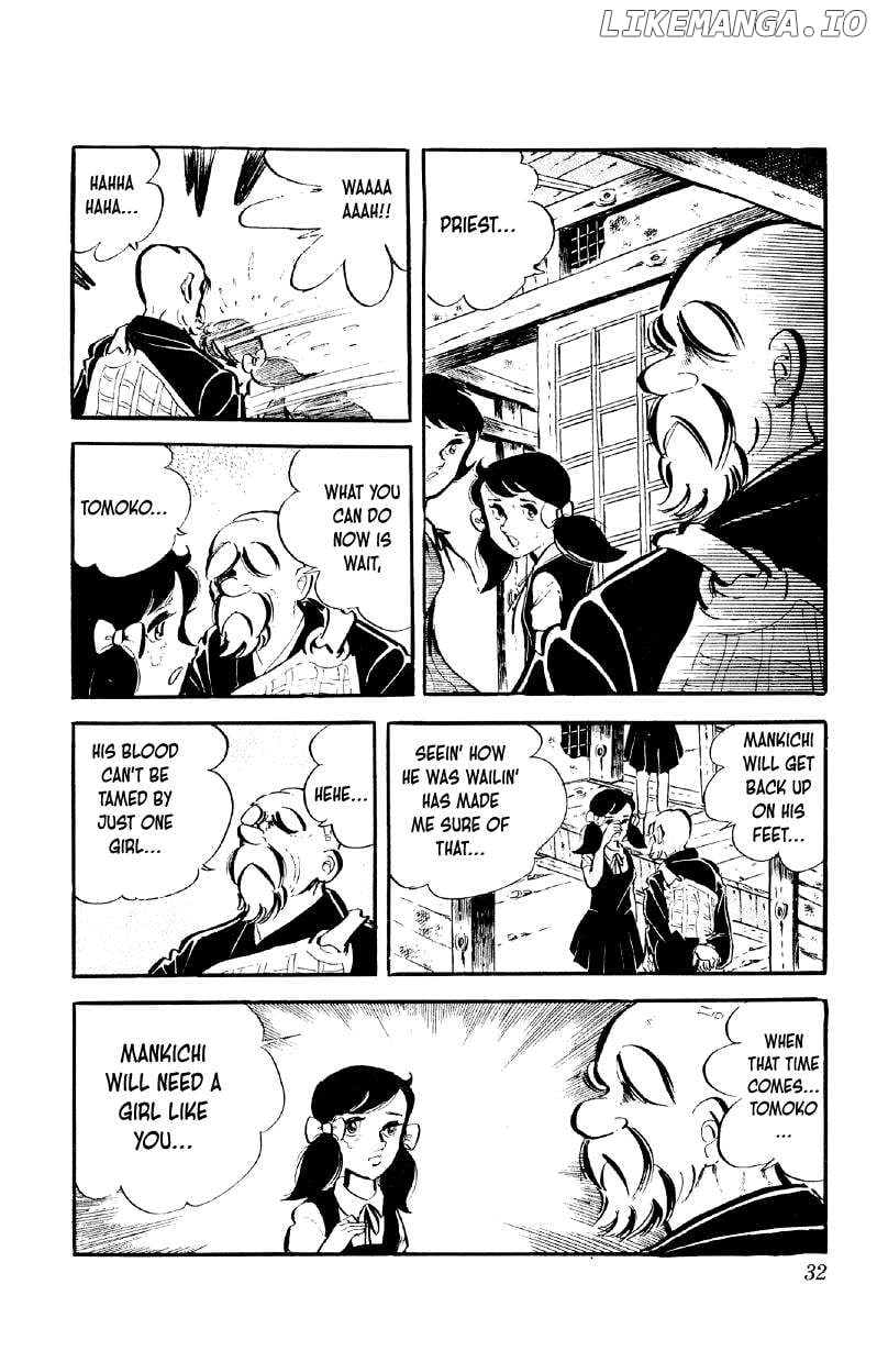 Otoko Ippiki Gaki Daisho Chapter 66 page 7 - 
