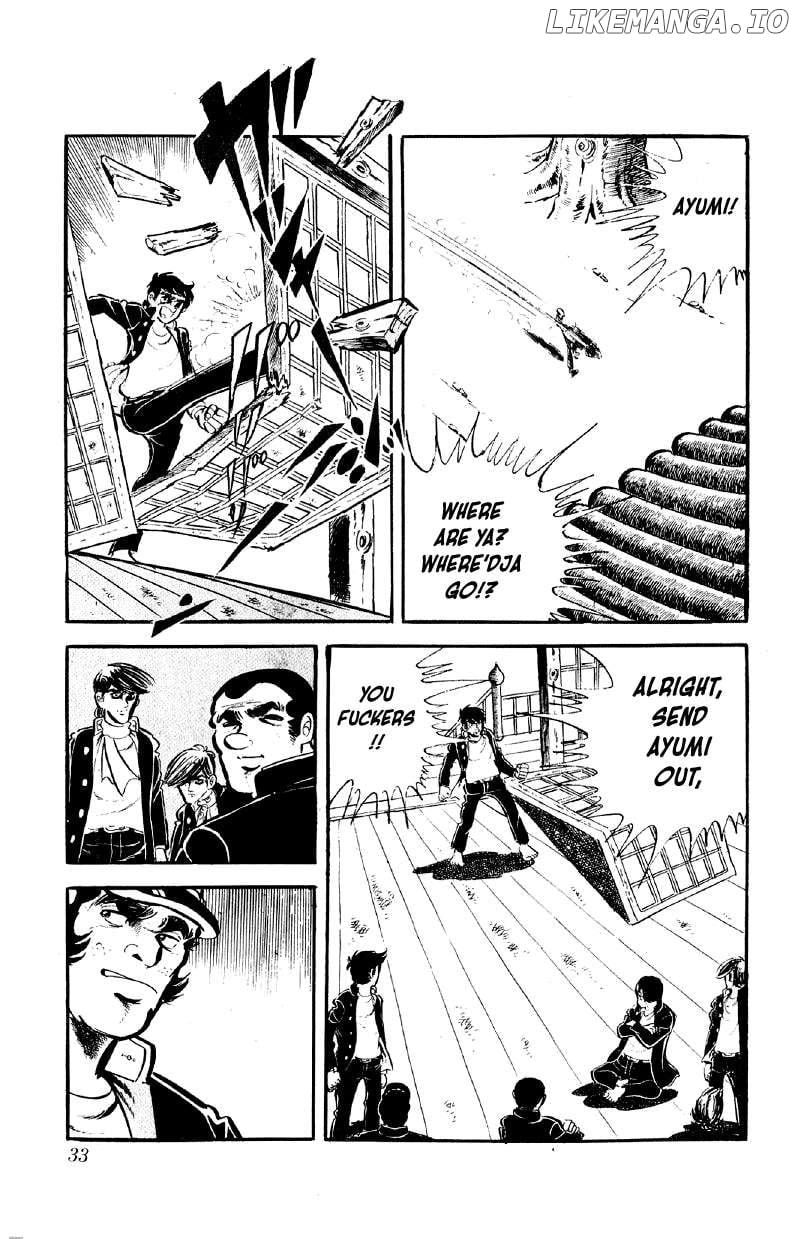 Otoko Ippiki Gaki Daisho Chapter 66 page 8 - 