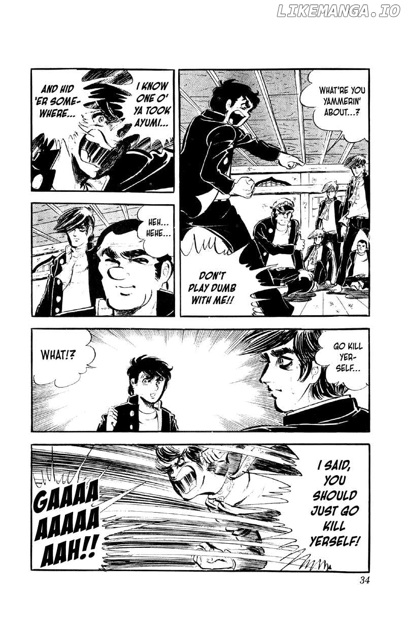 Otoko Ippiki Gaki Daisho Chapter 66 page 9 - 