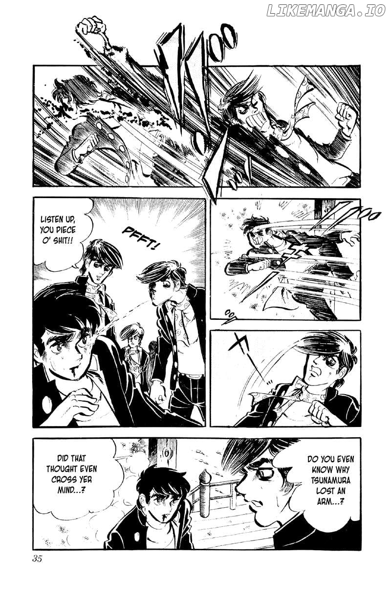 Otoko Ippiki Gaki Daisho Chapter 66 page 10 - 