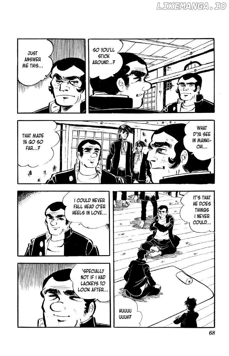Otoko Ippiki Gaki Daisho Chapter 67 page 15 - 