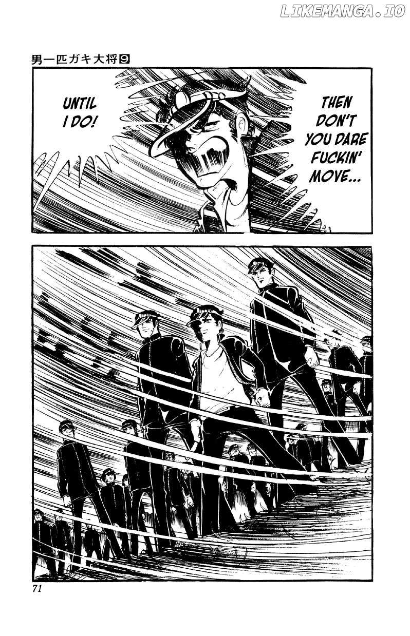 Otoko Ippiki Gaki Daisho Chapter 67 page 18 - 
