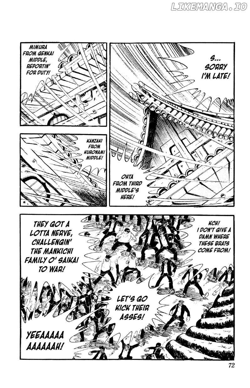 Otoko Ippiki Gaki Daisho Chapter 67 page 19 - 