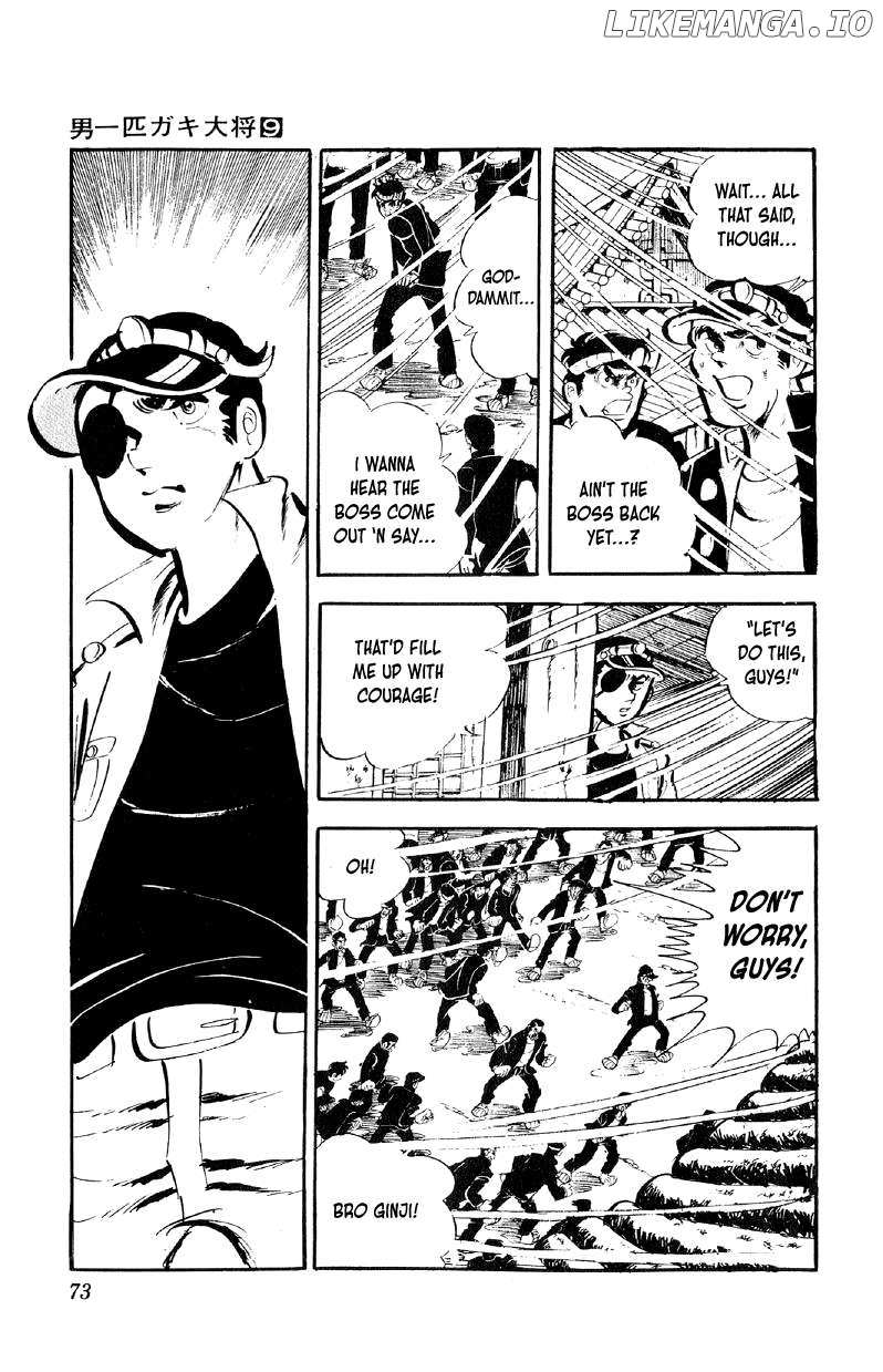 Otoko Ippiki Gaki Daisho Chapter 67 page 20 - 