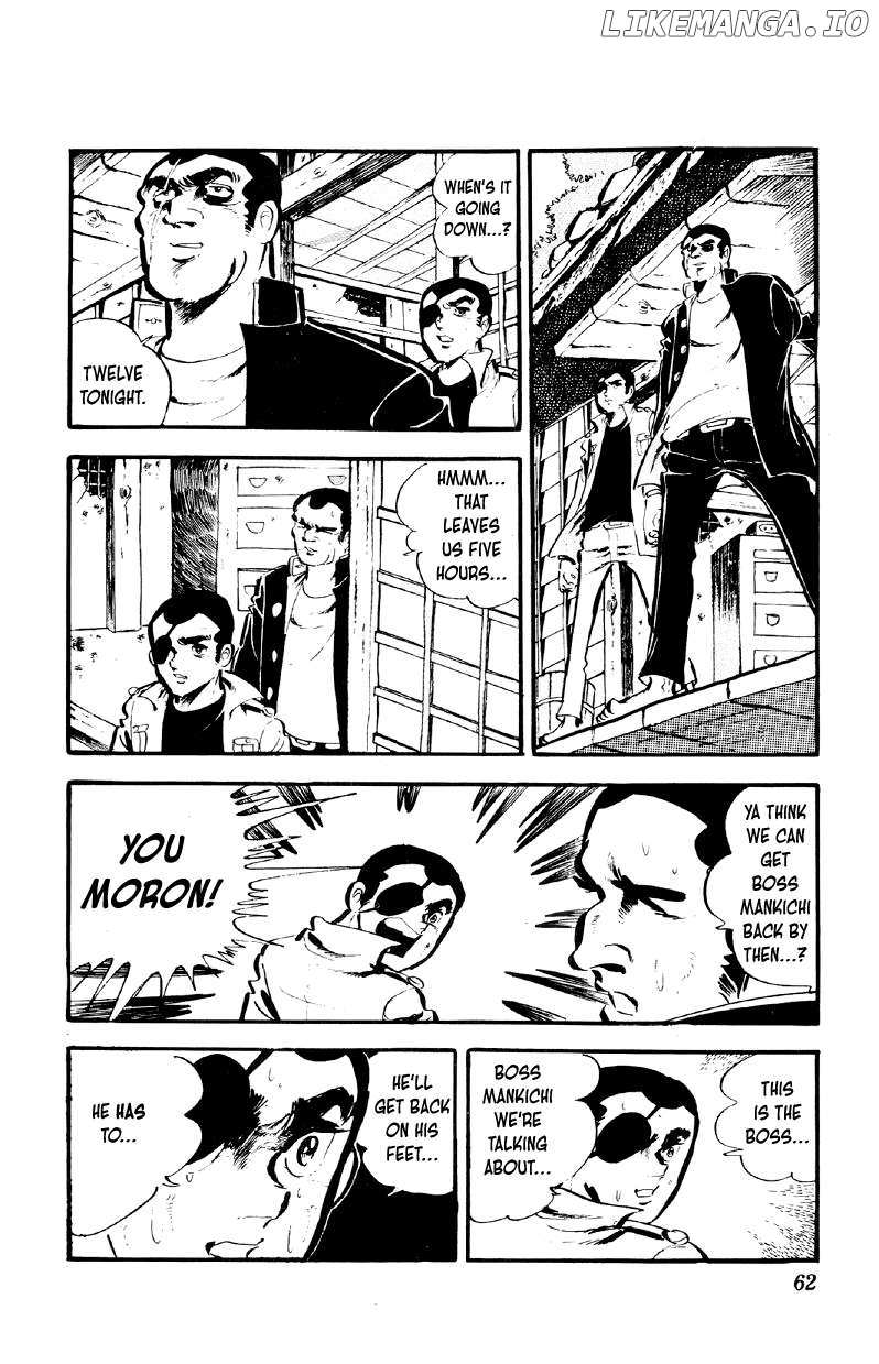 Otoko Ippiki Gaki Daisho Chapter 67 page 9 - 