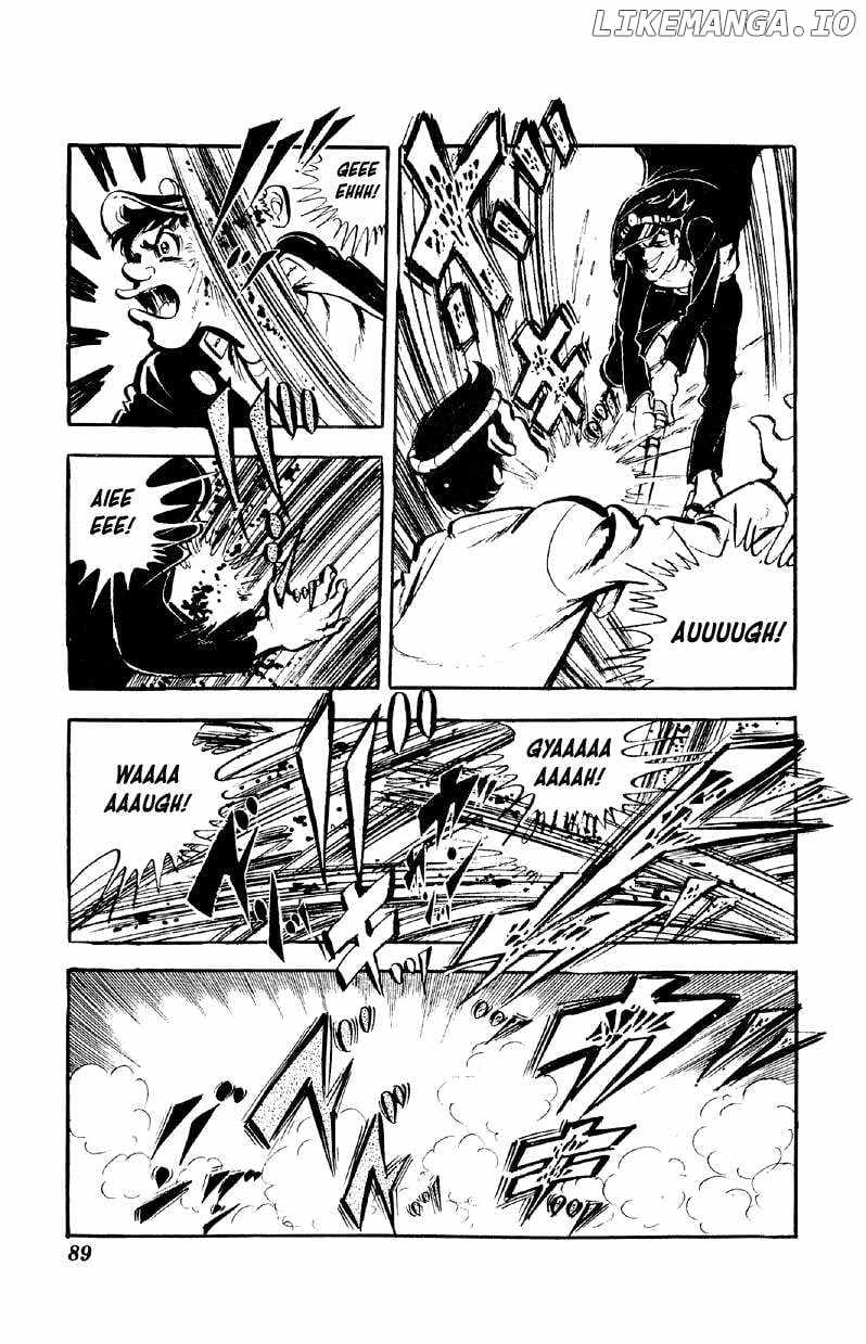 Otoko Ippiki Gaki Daisho Chapter 68 page 11 - 