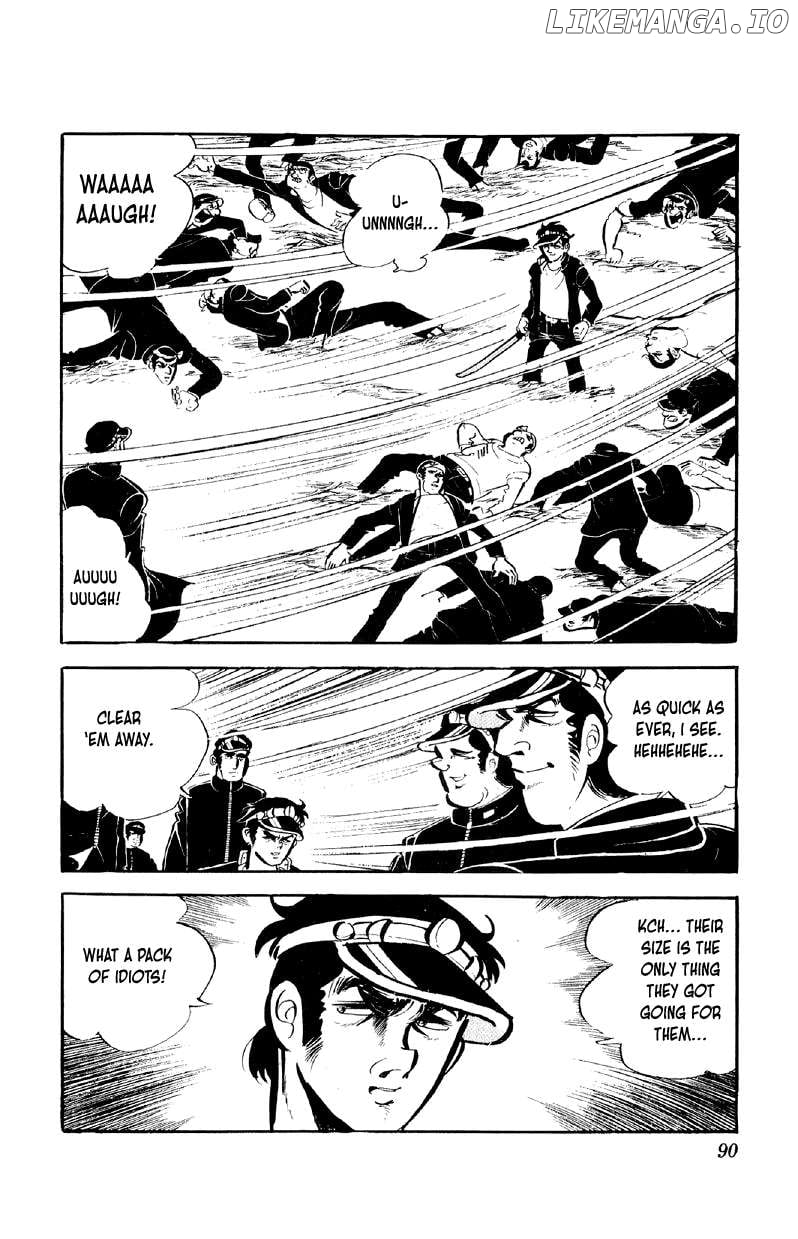 Otoko Ippiki Gaki Daisho Chapter 68 page 12 - 