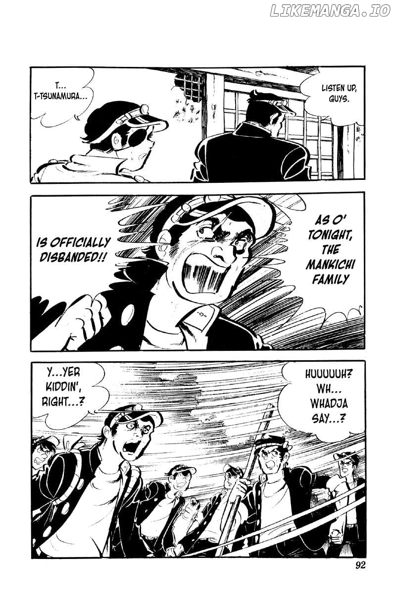 Otoko Ippiki Gaki Daisho Chapter 68 page 14 - 