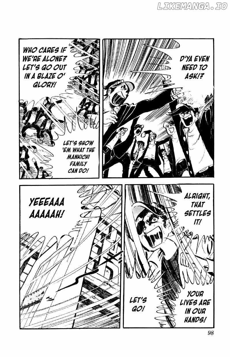 Otoko Ippiki Gaki Daisho Chapter 68 page 19 - 