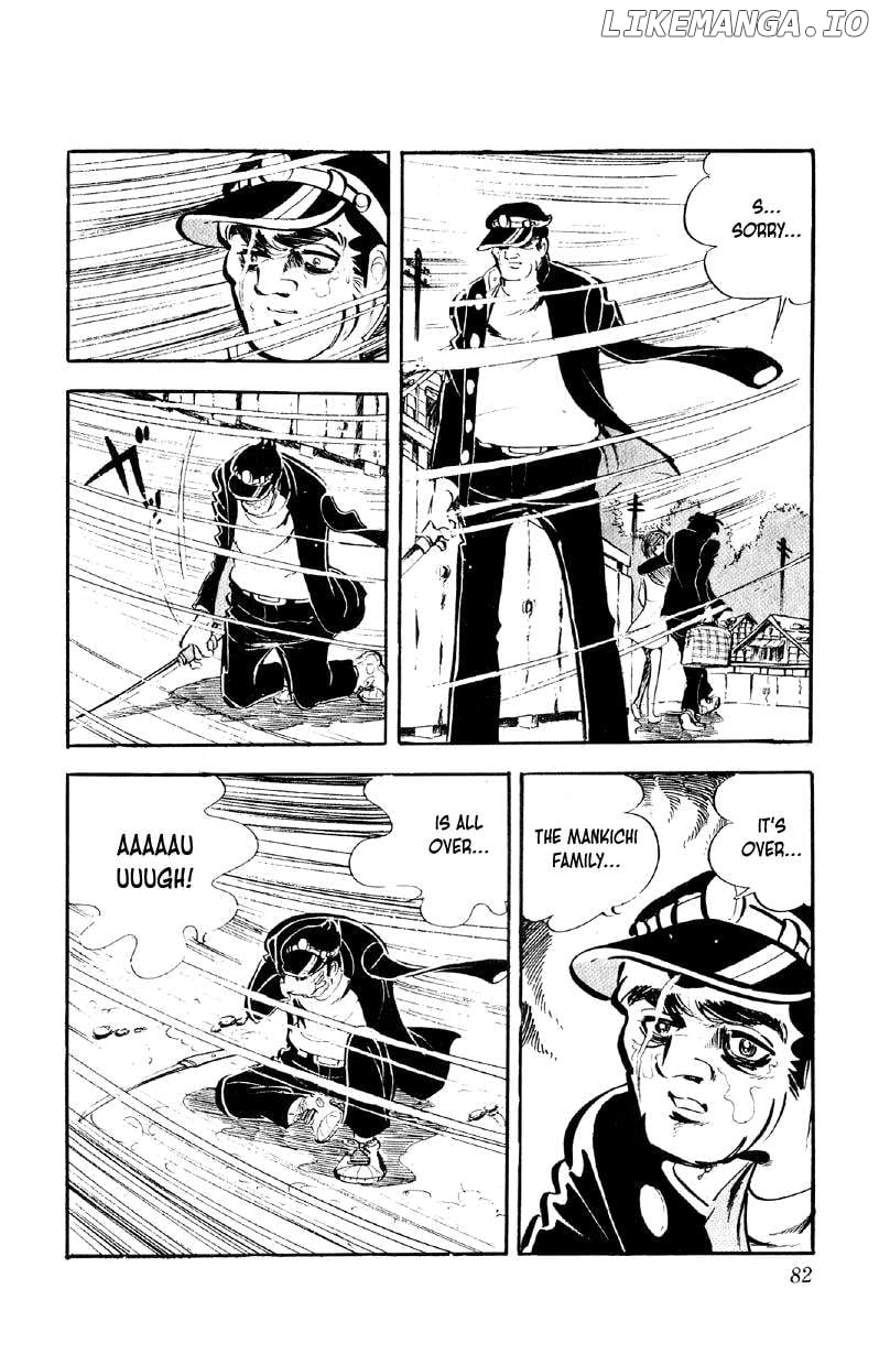 Otoko Ippiki Gaki Daisho Chapter 68 page 5 - 