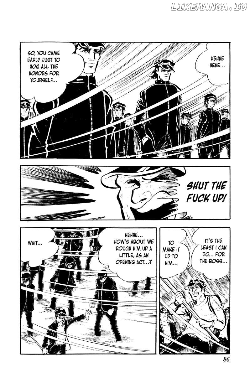 Otoko Ippiki Gaki Daisho Chapter 68 page 8 - 