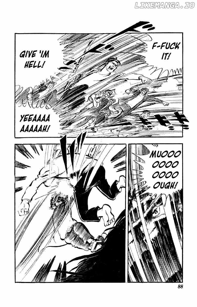 Otoko Ippiki Gaki Daisho Chapter 68 page 10 - 