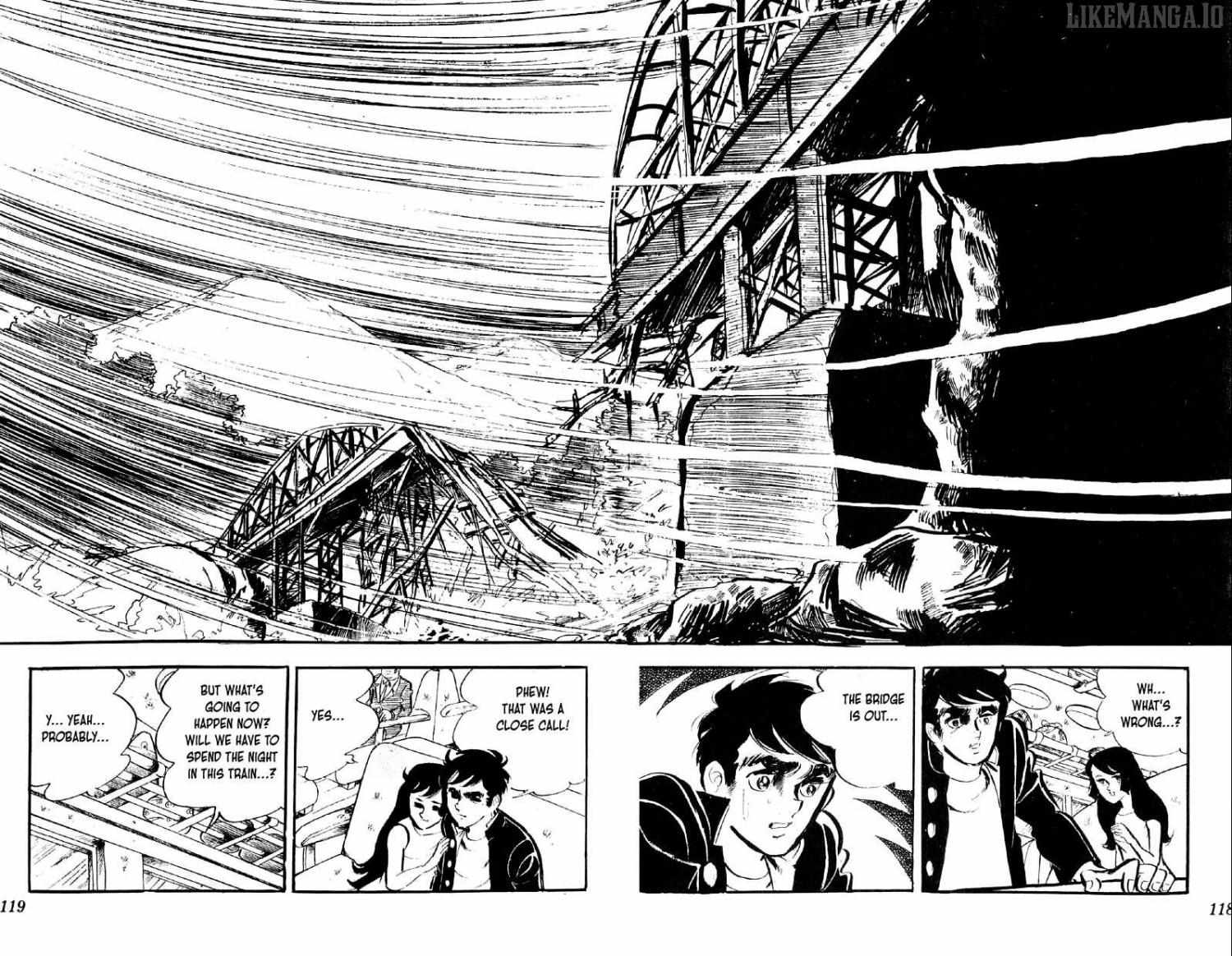Otoko Ippiki Gaki Daisho Chapter 69 page 12 - 