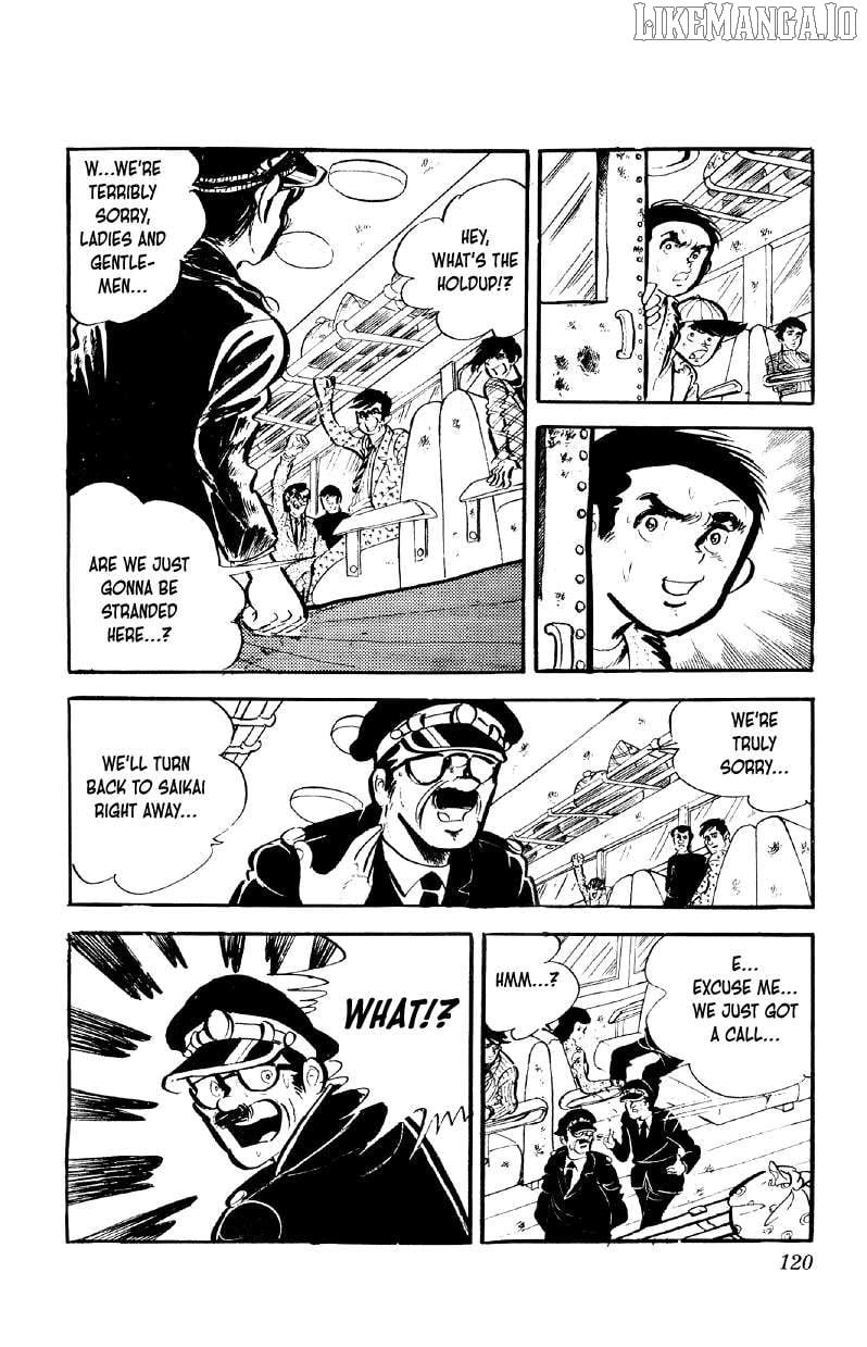 Otoko Ippiki Gaki Daisho Chapter 69 page 13 - 
