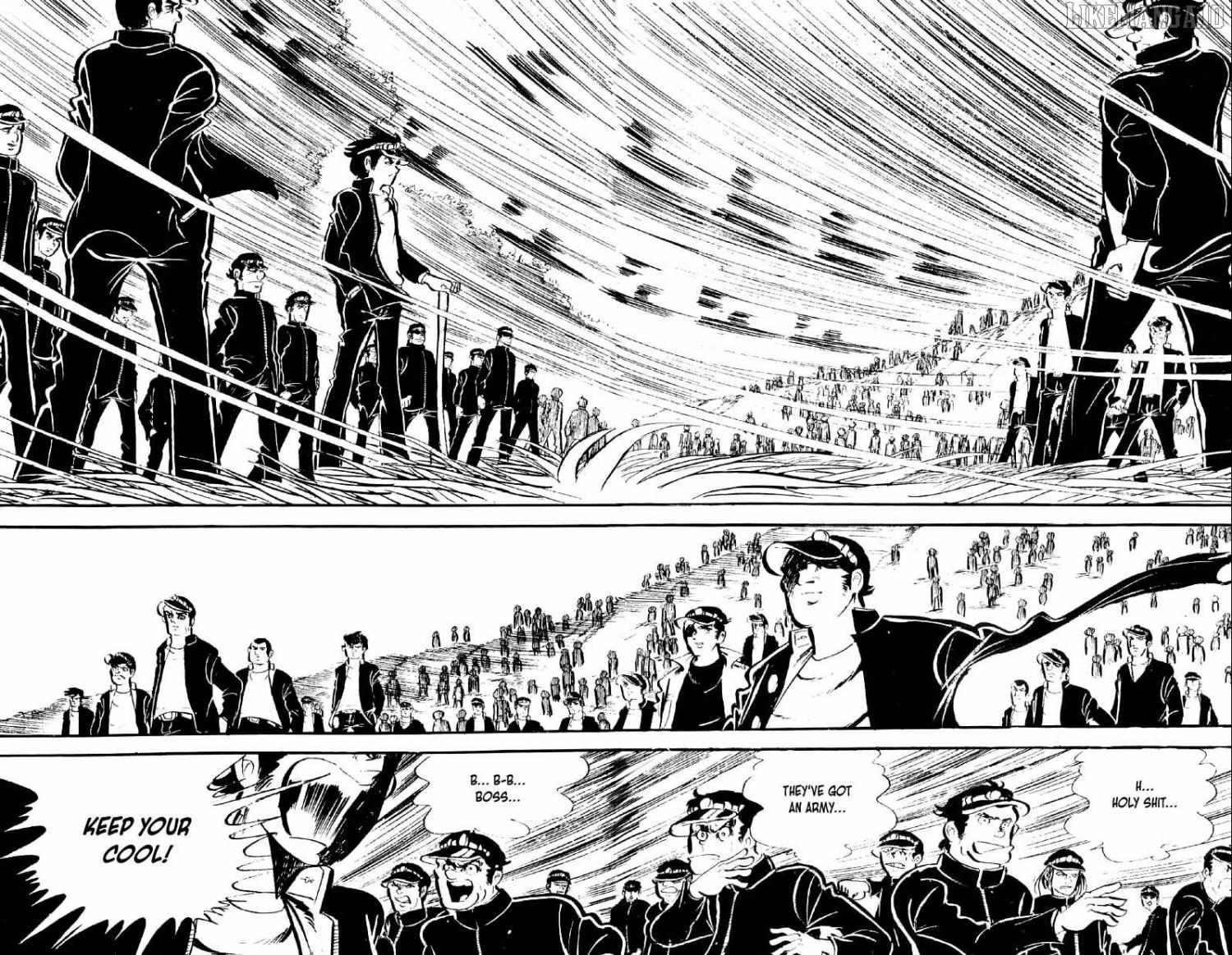 Otoko Ippiki Gaki Daisho Chapter 69 page 3 - 