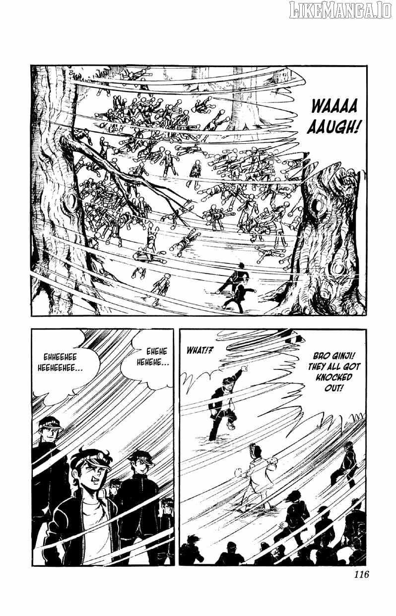 Otoko Ippiki Gaki Daisho Chapter 69 page 10 - 